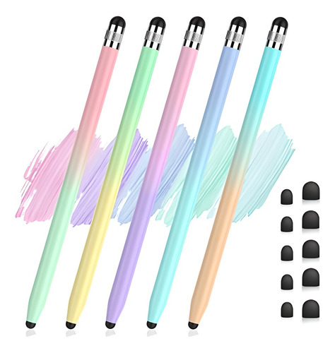 Stylushome 5 Pack Bolígrafos Stylus Alta Sensibilidad Para