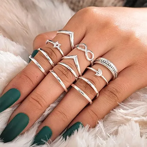 Anillos de plata para niñas hotsell