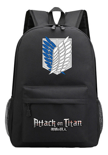 Juego De Mochilas De Tres Piezas Attack On Titan A