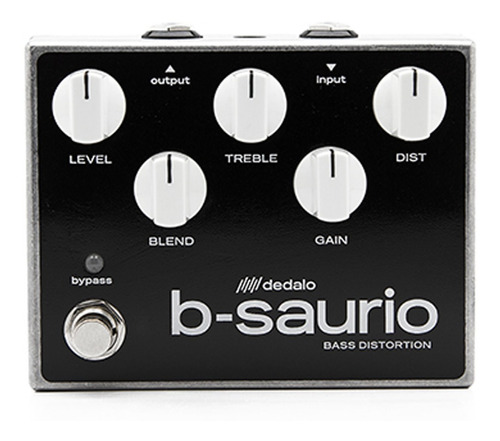 Pedal Distorsión De Bajo Dedalo B-saurio Bsr-1 Leomusic