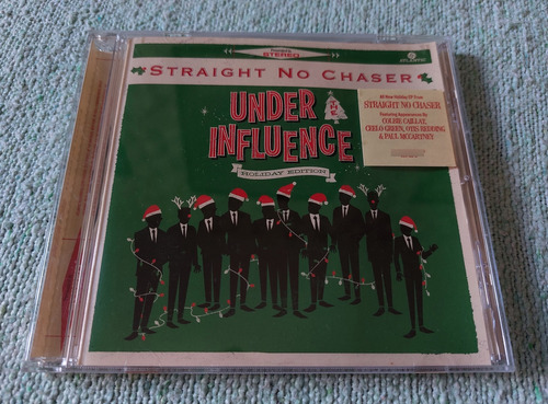 Straight No Chaser - Under The Influence Holiday Edición (cd