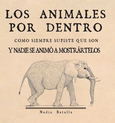 Loa Animales Por Dentro - Batalla, Nadia