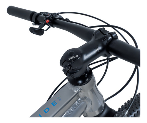 Bicicleta Tsw Ride 21v Freio Hidraúlico Shimano 2024 Aro 29 Cor Prata/azul Tamanho Do Quadro 17