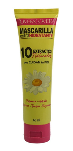 Mascarilla Extra Hidratante 10 Extractos Overcover(1pz)