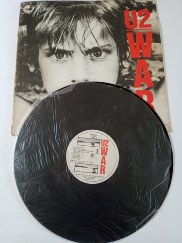 U2 - War Lps Vinilo (Usado)