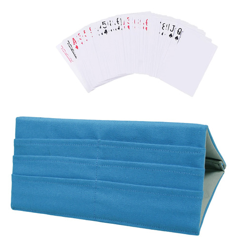 Tarjetero Plegable De Poliéster Para Jugar A Canasta Poker