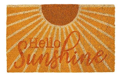 Productos De Avera | Hello Sunshine, Felpudo De Fibra De Coc