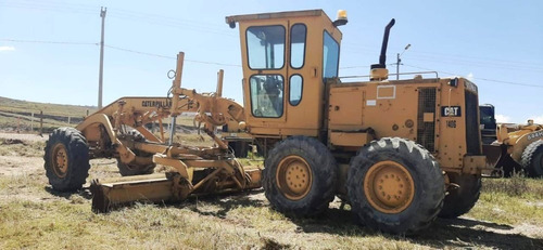 Motoniveladora Caterpillar 140g Año 1977