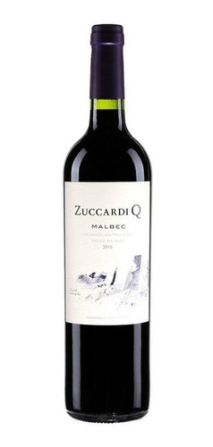 Vino Zuccardi Q Malbec X750cc