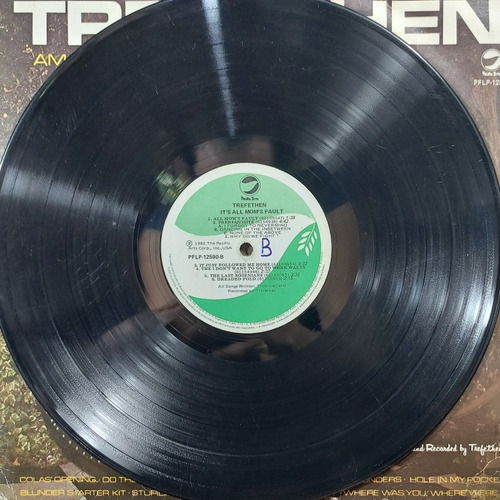 Imagem 5 de 6 de Vinil Lp Trefethen Am I Stupid Or Am I Great?