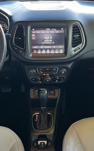 Jeep Compass 2.0 16V FLEX LONGITUDE AUTOMÁTICO
