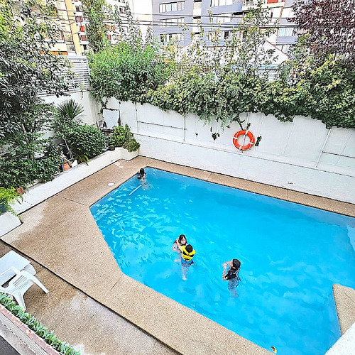Venta Depto 3 Dorm Y Servicios. Apumanque. Las Condes
