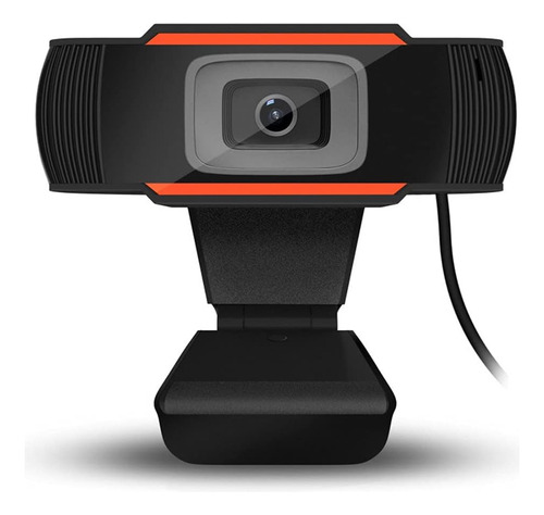 Cámara Web Usb 720p Con Micrófono Para Pc Y Videollamadas
