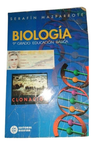 Libro Biologia 9no Grado