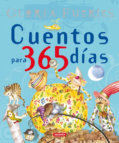 Cuentos Para 365 Días. Gloria Fuertes (libro Original)