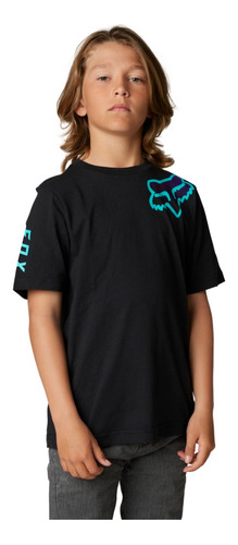 Remera Niño Fox - Yth Toxsyk Ss