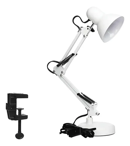 Luminária De Mesa Dapon AT-1002 Articulada Abajur Modelo Pixar Co...