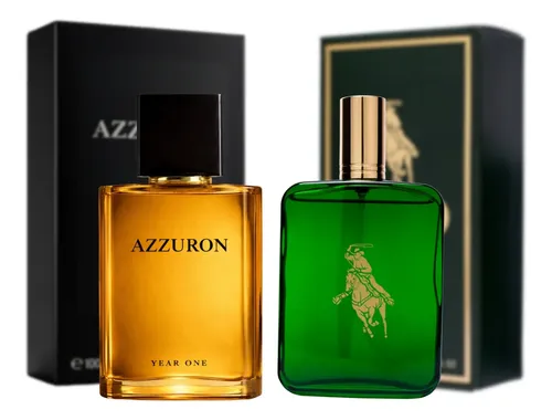 Kit Perfumes Polo Verde + Azzuron 100ml