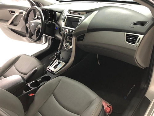Hyundai Elantra Gls 1.8 2012 Automatico Prata