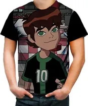 Comprar Camisa Camiseta Ben 10 Desenho Animado Infantil Envio Hoj 06