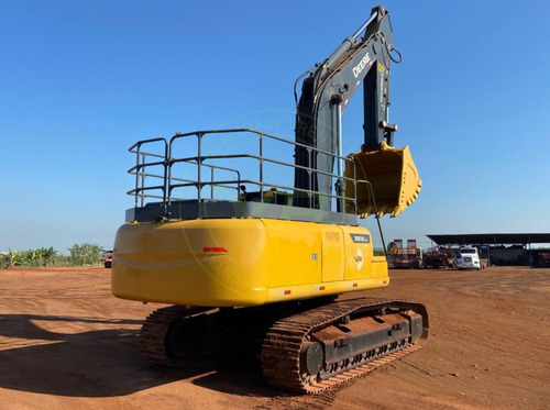 Escavadeira Hidráulica John Deere 350g Ano 2022 Com 3.124 H