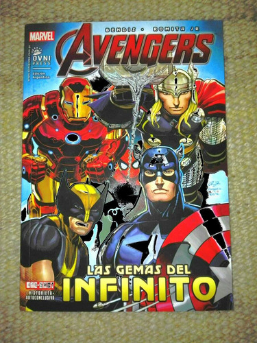Avengers Las Gemas Del Infinito Historia Completa Ovnipress