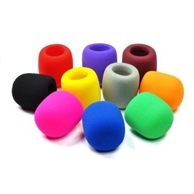 Anbana @ 10 Colores Paquete De Mano Etapa Micrófono Mic Pant