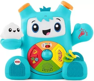 Fisher Price Rocki Y Sparky, Aprendizaje Interactivo