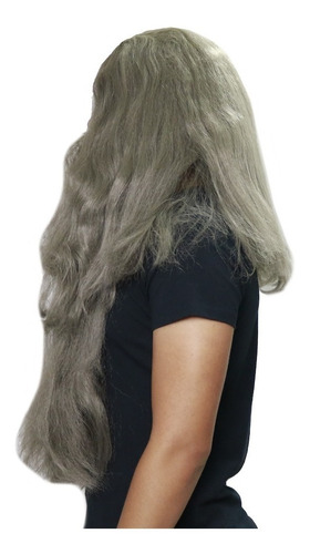 Peluca Con Barba Hagrid Harry Potter Deluxe Adulto
