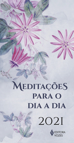 Meditações para o dia a dia 2021, de Pasini, Edrian Josué. Editora Vozes Ltda., capa mole em português, 2020