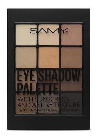 Paleta De Sombras Samy