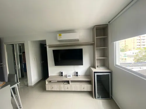 Apartaestudio En Arriendo En Los Nogales. Cod A792668