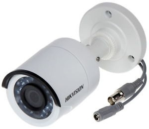 Camara Hikvision Bullet Ds-2ce16d1t-ir Cctv Exterior Color D