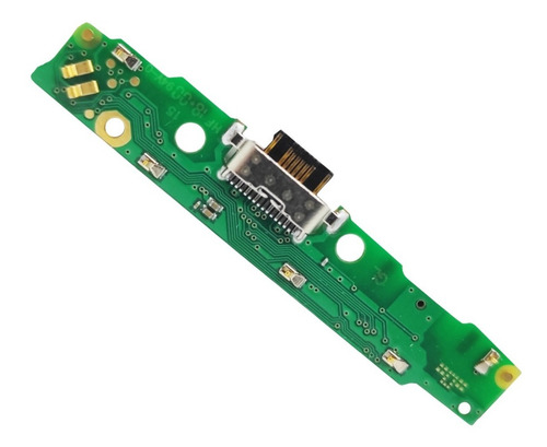Imagen 2 de 6 de Placa Flex Pin De Carga Compat. C/ Moto G7 Power Cld. Orig,