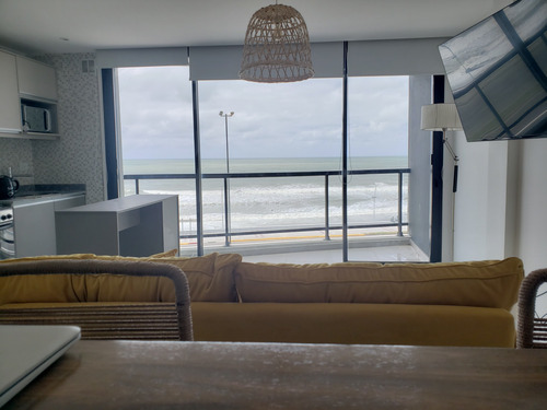Departamento Frente Al Mar Todo El Año En Mar Del Plata