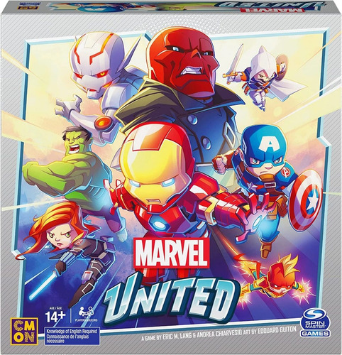  Marvel United Nuevo Sellado En Ingles