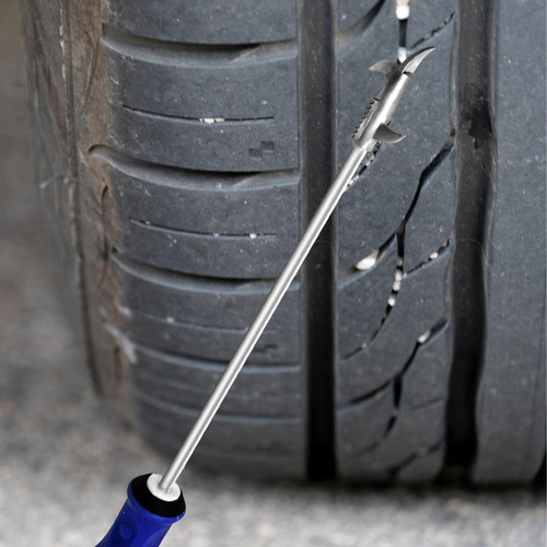Herramientas De Limpieza De Neumáticos De Coche Gancho Para