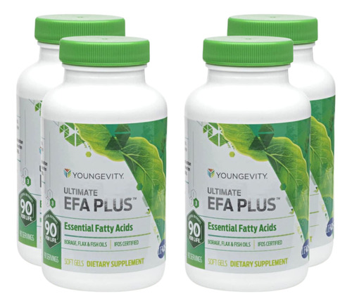 Efa Plus 90  paquete De 4 por Youngevity