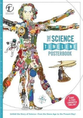 Libro The Science Timeline Posterbook: Unfold The Story O...