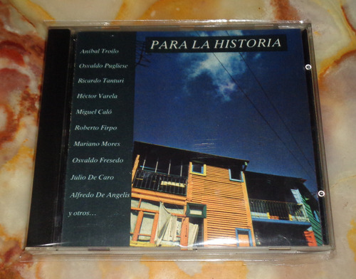 Varios Artistas Tango / Para La Historia - Cd Canada