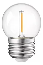 Comprar Lampara Led Gota 1w E27 Guirnalda Calida 2700k Color X 10 Luz Luz Cálida