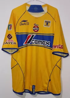 Jersey Tigres Uanl Local Atletica Año 2005-2006 Talla Xl