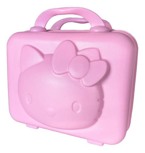Maleta De Mano Hello Kitty Con Cierre De Seguridad