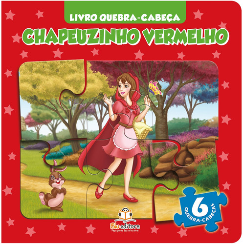 Livro quebra-cabeça: Chapeuzinho Vermelho, de Klein, Cristina. Blu Editora Ltda em português, 2014