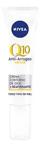 Comprar Nivea Crema Antiarrugas Contorno De Ojos Q10, 15ml