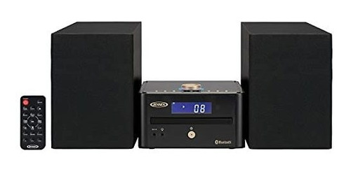 Sistema De Música Jensen Jbs-210 Bluetooth Cd, Am/fm