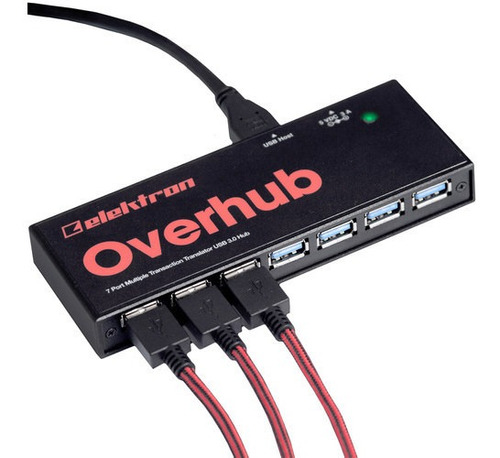 Elektron Overhub Hub Usb 3.1 De 7 Puertos