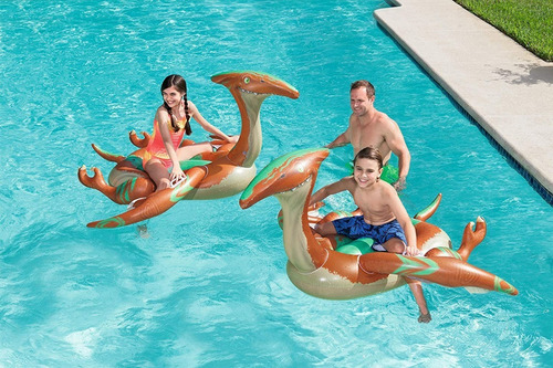 Imagen 9 de 10 de Dinosaurio Prehistorico Inflable Bestway Pileta 41105