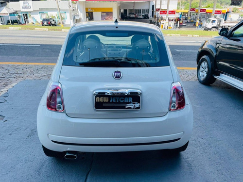 Imagem 6 de 15 de Fiat 500 1.4 Cult 8v Flex 2p Manual