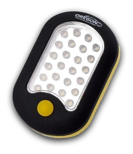 Imagen 1 de 6 de Linterna Portatil 24 + 3 Led Trabajo Emergencia Iman Colgar